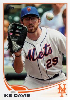 2013 Topps #129 Ike Davis Front