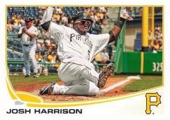 2013 Topps #430 Josh Harrison Front