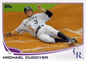 2013 Topps #449 Michael Cuddyer Front