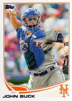 2013 Topps #476 John Buck Front