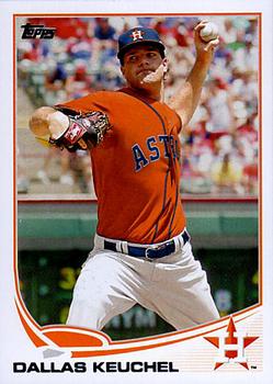 2013 Topps #522 Dallas Keuchel Front