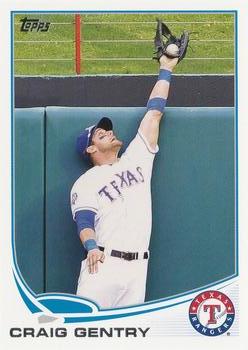 2013 Topps #531 Craig Gentry Front