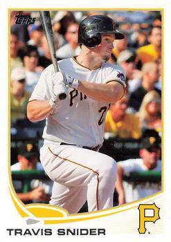 2013 Topps #559 Travis Snider Front