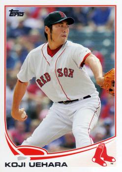 2013 Topps #618 Koji Uehara Front