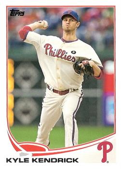 2013 Topps #71 Kyle Kendrick Front