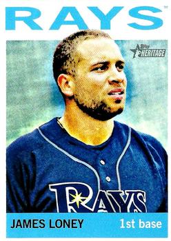 2013 Topps Heritage #223 James Loney Front