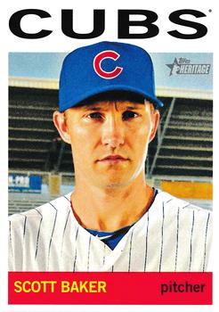 2013 Topps Heritage #322 Scott Baker Front