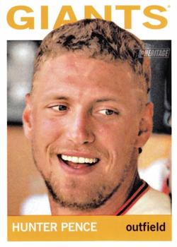 2013 Topps Heritage #431 Hunter Pence Front