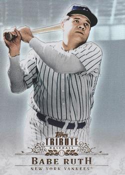 2013 Topps Tribute #50 Babe Ruth Front