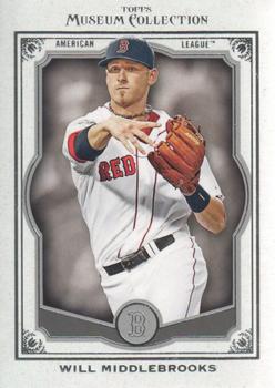 2013 Topps Museum Collection #20 Will Middlebrooks Front