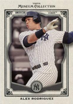 2013 Topps Museum Collection #92 Alex Rodriguez Front