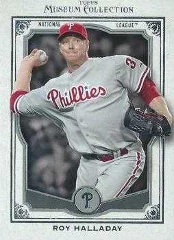 2013 Topps Museum Collection #98 Roy Halladay Front