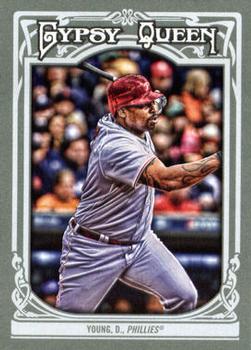 2013 Topps Gypsy Queen #293 Delmon Young Front
