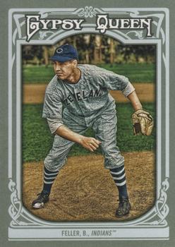 2013 Topps Gypsy Queen #70 Bob Feller Front