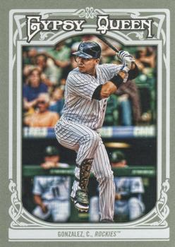 2013 Topps Gypsy Queen #273 Carlos Gonzalez Front