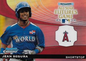 2012 Bowman Chrome - Futures Game #FG-JSE Jean Segura Front