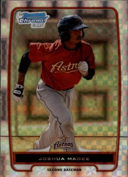 2012 Bowman Chrome - Prospects X-Fractors #BCP187 Joshua Magee Front