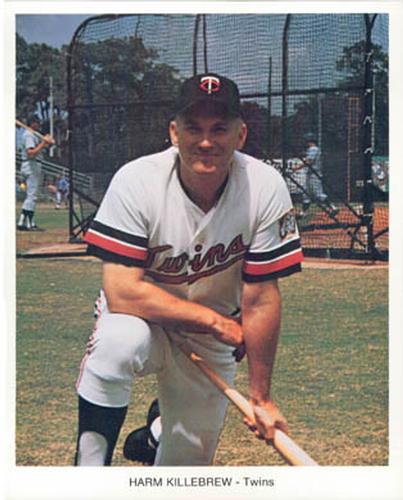 1974 Minnesota Twins Picture Pack #NNO Harmon Killebrew Front