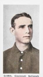 1910-11 Sporting Life M116 #NNO Clark Griffith Front
