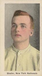 1910-11 Sporting Life M116 #NNO Tillie Shafer Front