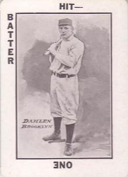 1913 National Game WG5 #NNO Bill Dahlen Front