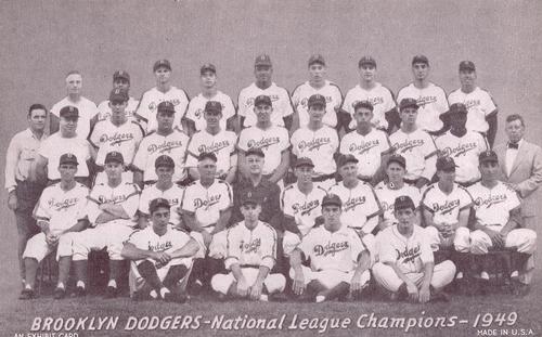 1947-66 Exhibits (W461) Baseball - 34 Gallery | Trading Card Database