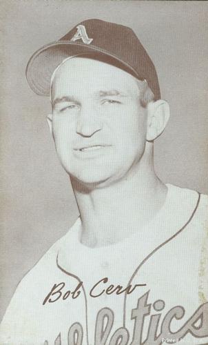 1947-66 Exhibits (W461) #NNO Bob Cerv Front