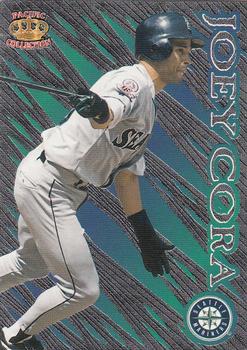 1996 Pacific Prism #P-130 Joey Cora Front