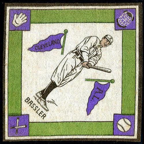 1914 B18 Blankets #NNO Johnny Bassler Front