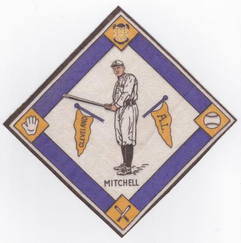 1914 B18 Blankets #NNO Willie Mitchell Front