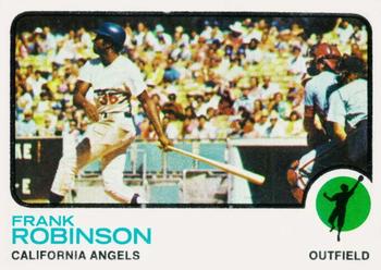 1973 Topps #175 Frank Robinson Front