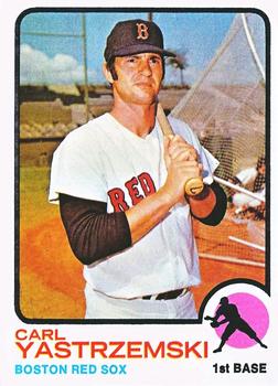 1973 Topps #245 Carl Yastrzemski Front