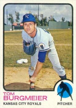 1973 Topps #306 Tom Burgmeier Front