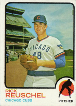 1973 Topps #482 Rick Reuschel Front