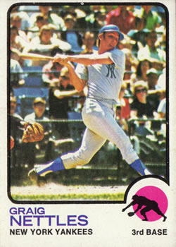 1973 Topps #498 Graig Nettles Front