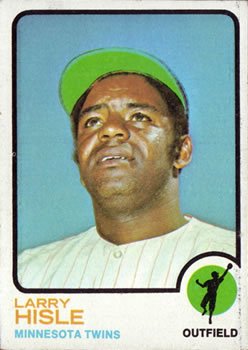 1973 Topps #622 Larry Hisle Front