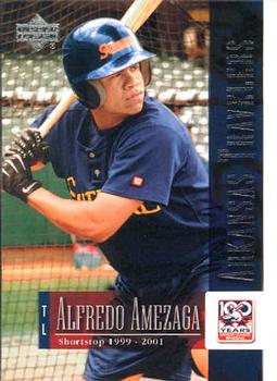 2001 Upper Deck Minors Centennial #12 Alfredo Amezaga Front
