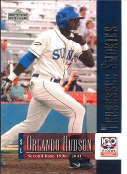 2001 Upper Deck Minors Centennial #18 Orlando Hudson Front