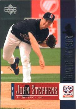 2001 Upper Deck Minors Centennial #30 John Stephens Front