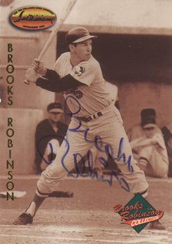 1993 Ted Williams - Brooks Robinson Collection #BR1 Brooks Robinson Front
