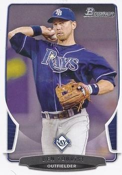 2013 Bowman #159 Ben Zobrist Front