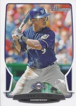 2013 Bowman #183 Jean Segura Front