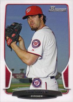 2013 Bowman #206 Dan Haren Front