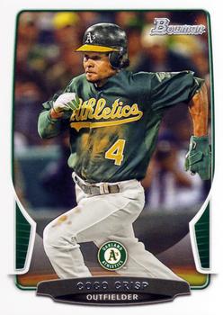 2013 Bowman #29 Coco Crisp Front