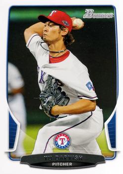 2013 Bowman #122 Yu Darvish Front