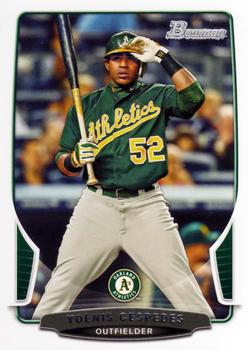 2013 Bowman #194 Yoenis Cespedes Front