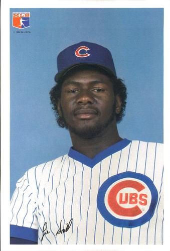 1984 Jewel Foods Chicago Cubs #NNO Lee Smith Front