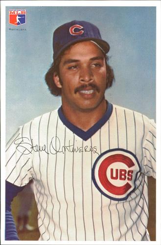 1977 Jewel Foods Chicago Cubs #NNO Steve Ontiveros Front