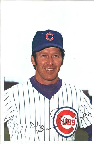 1973 Jewel Foods Chicago Cubs #2 Glenn Beckert Front