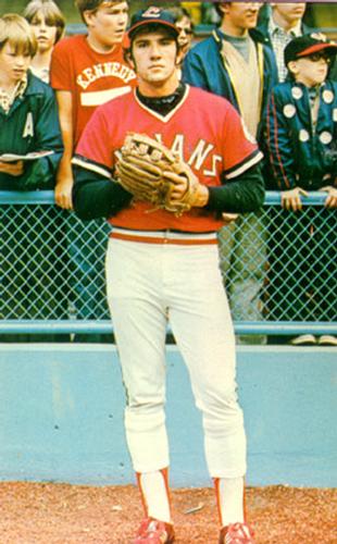 1975 Cleveland Indians Postcards Update #144497 Eric Raich Front